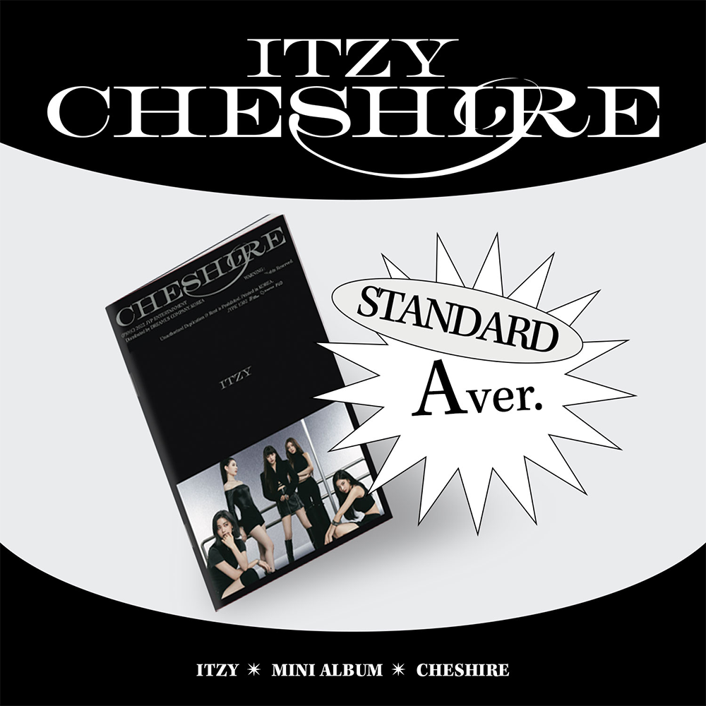 今年人気のブランド品や Ver. (A Cheshire Standard) Store Official Itzy - K-POP・アジア