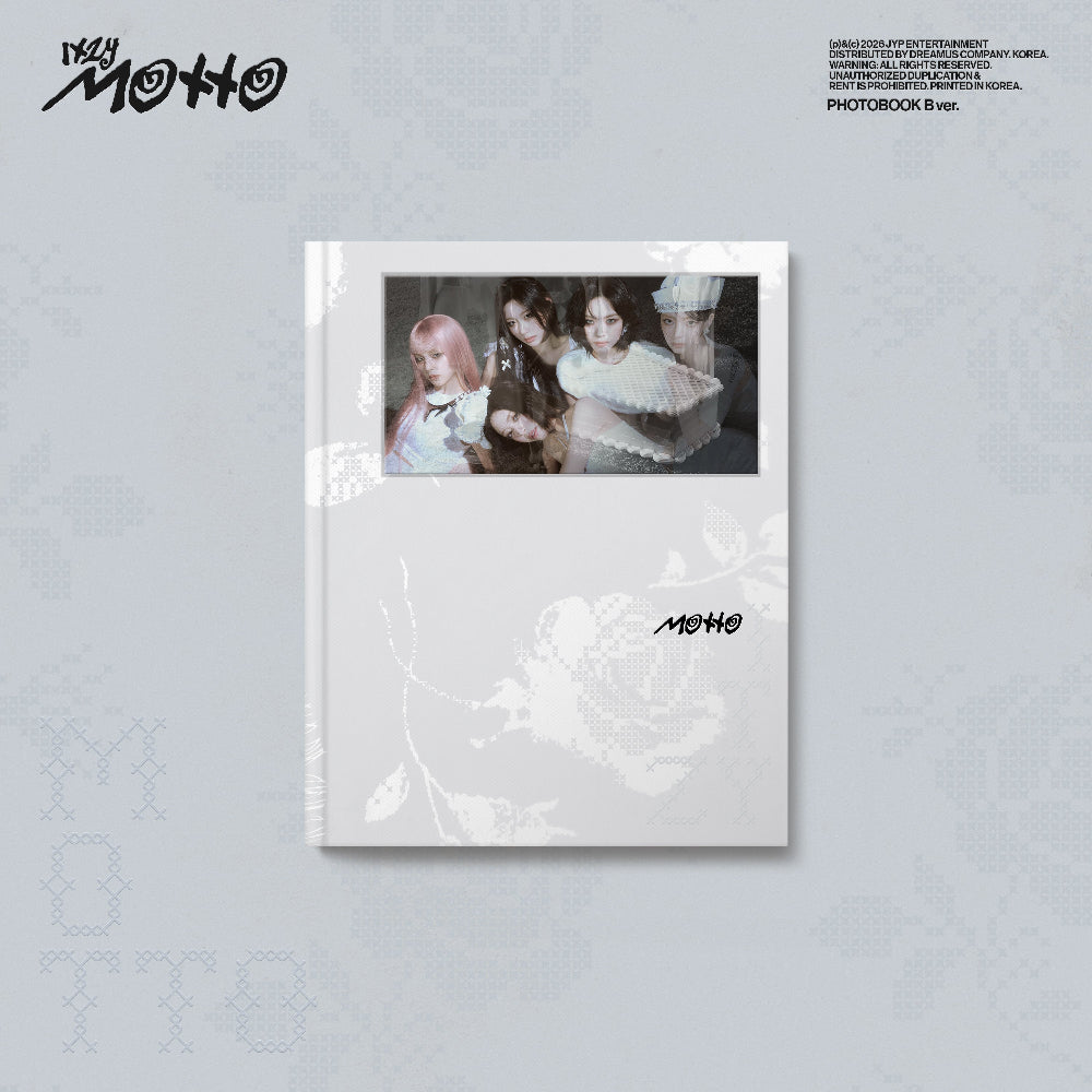 アイドル 2022 OFFICIAL PHOTO BOOK [MAGAZINE] Motto Photobook B - Itzy Official Store