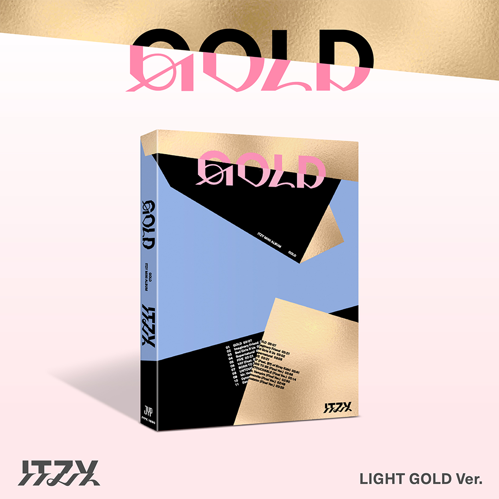 GOLD (LIGHT GOLD Ver.) - Itzy Official Store GOLD (LIGHT GOLD Ver.) - Itzy Official Store