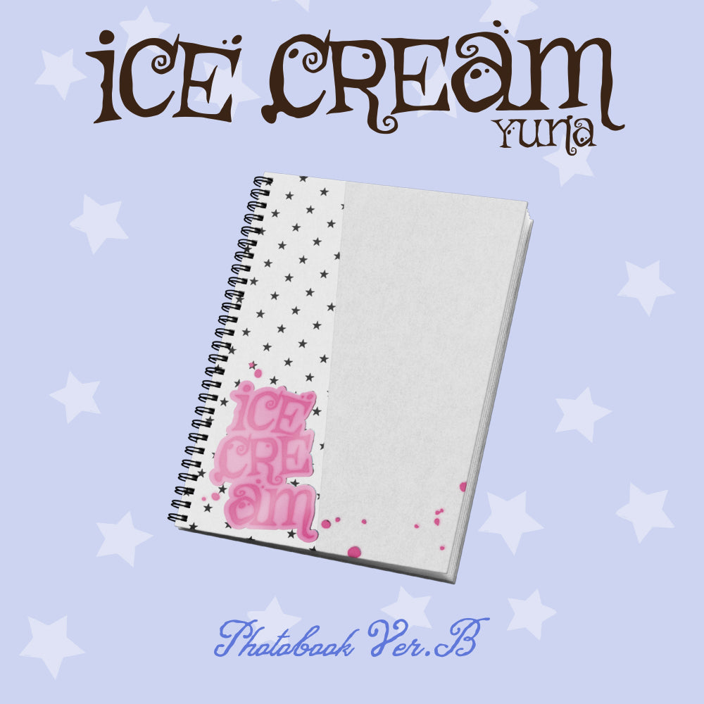 Ice Cream Photobook Ver. B - Itzy Official Store