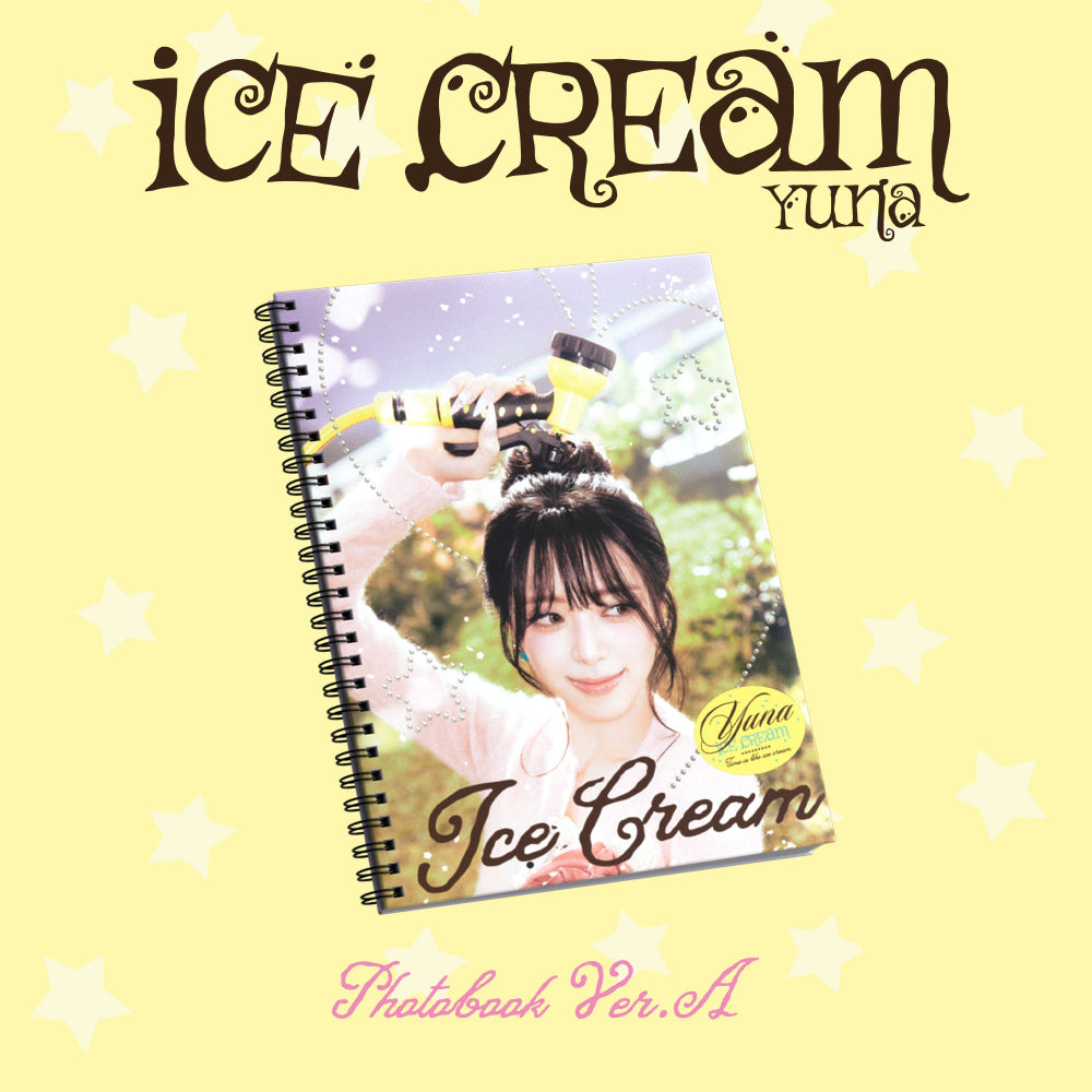 Ice Cream Photobook Ver. A - Itzy Official Store