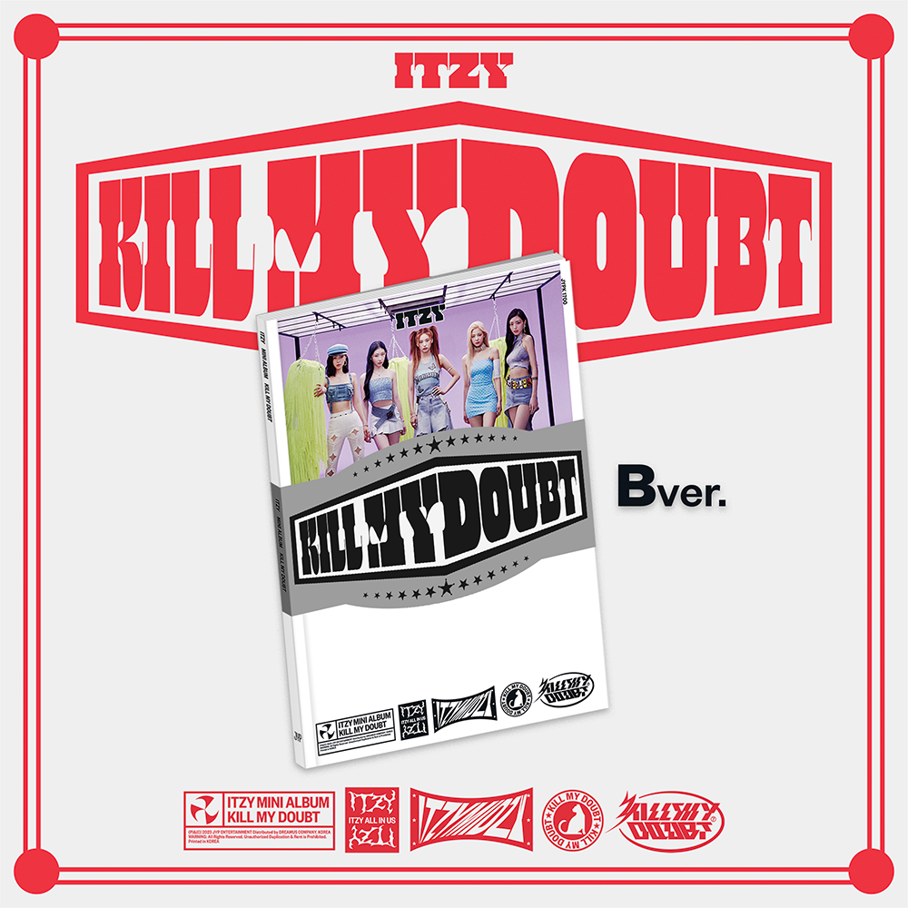 KILL MY DOUBT (B Ver.) - Itzy Official Store