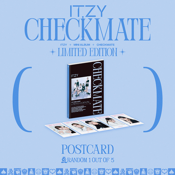 CHECKMATE D2C (Limited Edition) – Itzy Official Store