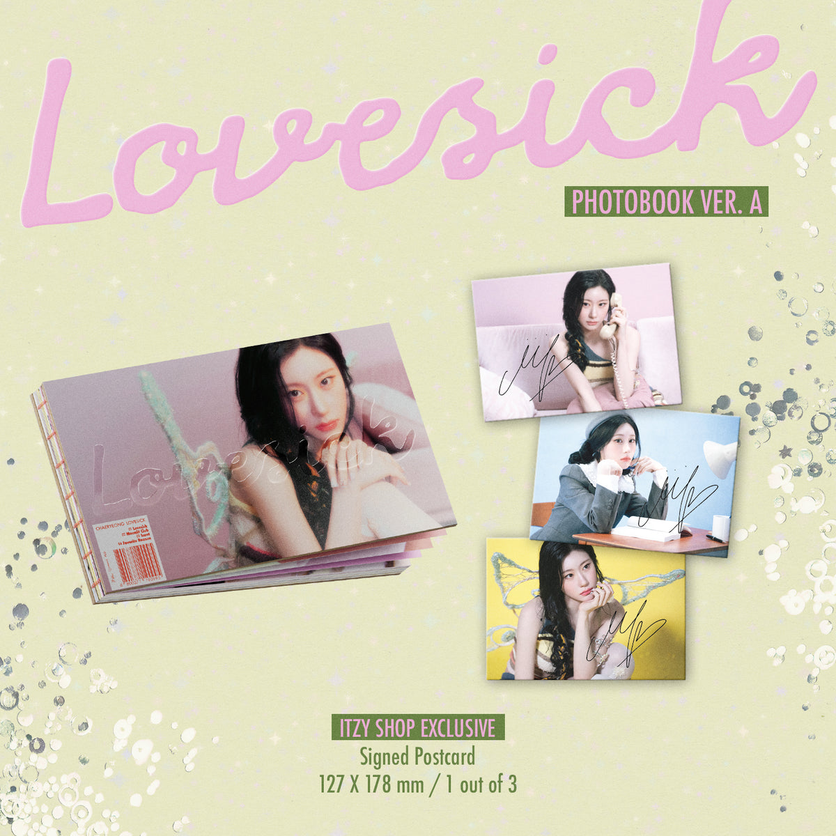 Lovesick EP Photobook A (Signed)