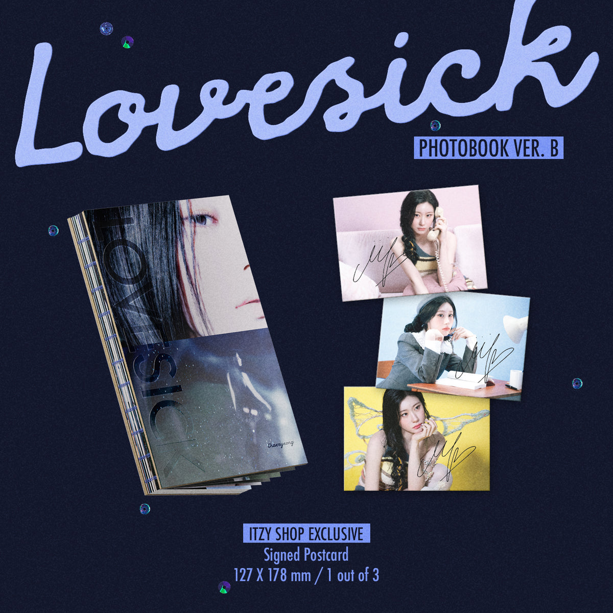 Lovesick EP Photobook B (Signed)