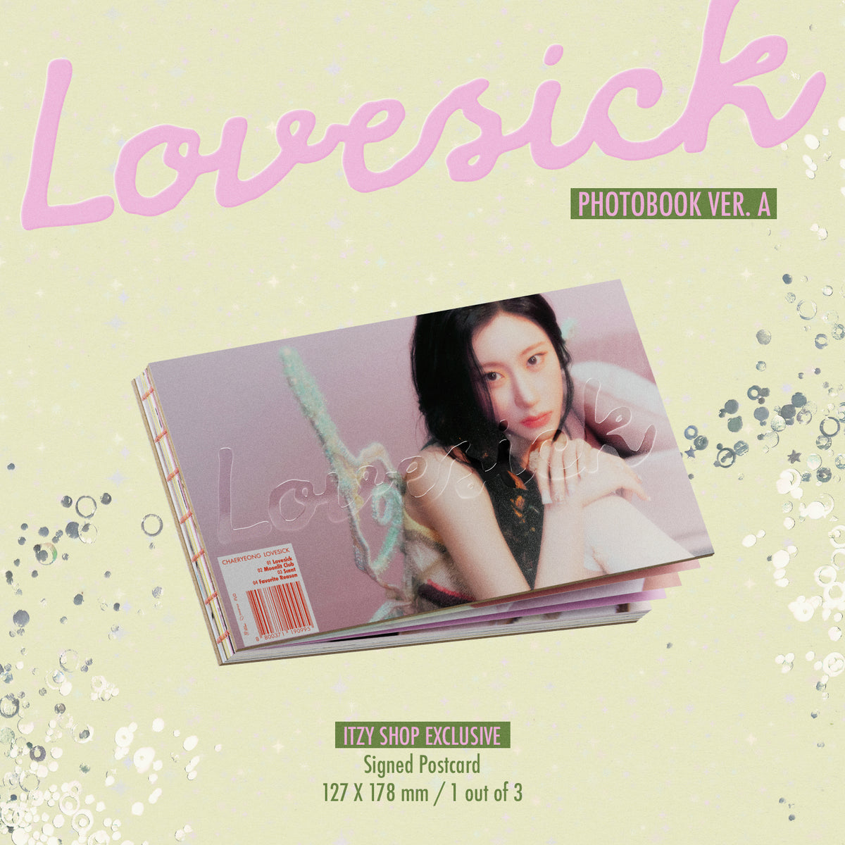 Lovesick EP Photobook A (Signed) 2
