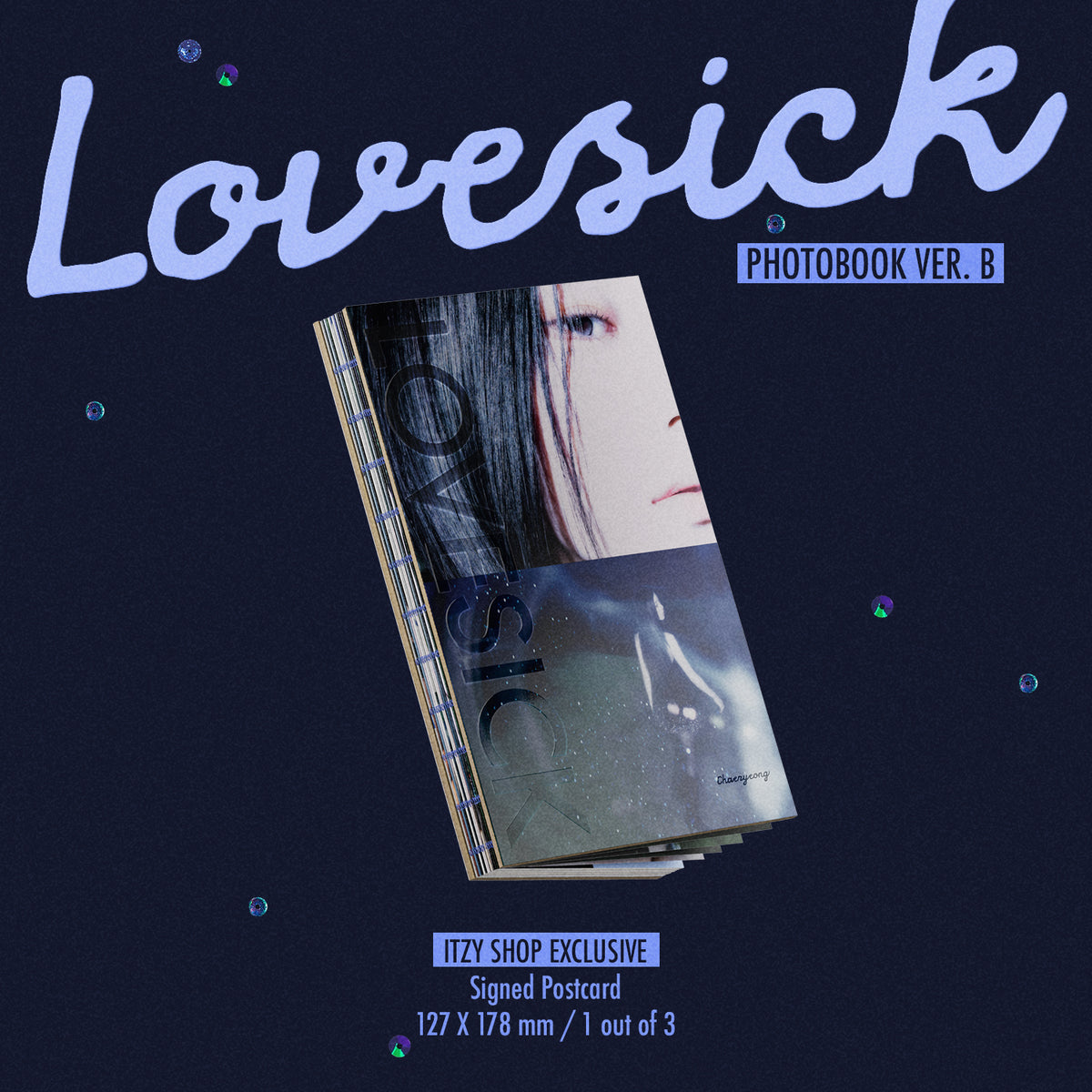 Lovesick EP Photobook B (Signed) 2
