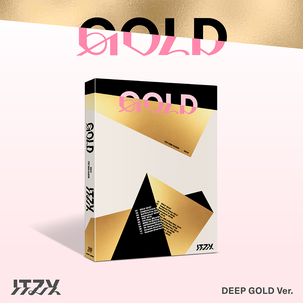 GOLD (DEEP GOLD Ver.) - Itzy Official Store