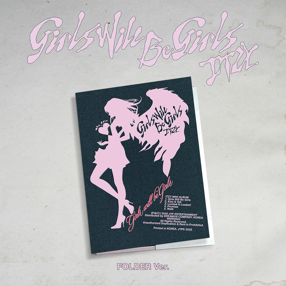 邦楽 BOOWY meets PERSONZ GIRLS,WILL BE GIRLS Girls Will Be Girls Digital Album - Itzy Official Store