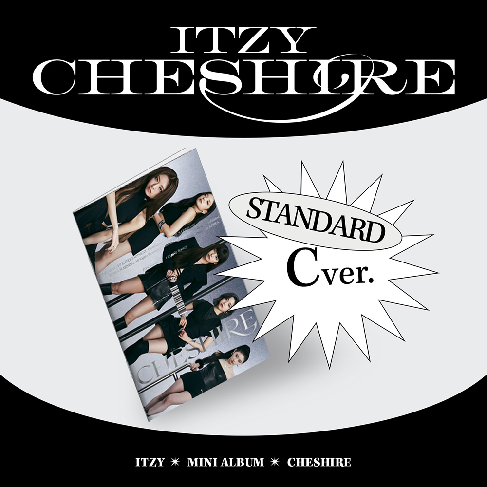 【直筆サイン】 ITZY CHESHIRE C Ver アルバム リア 封入特典 Cheshire (C Ver. Standard) - Itzy Official Store