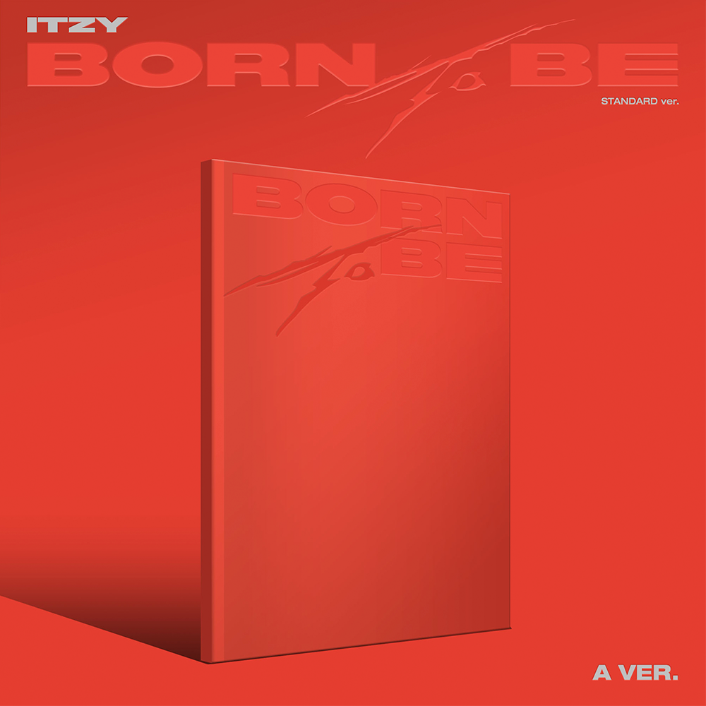  ITZY - BORN TO BE Standard version CD+Pre-Order Benefit (Blue  ver.) : Home & Kitchen