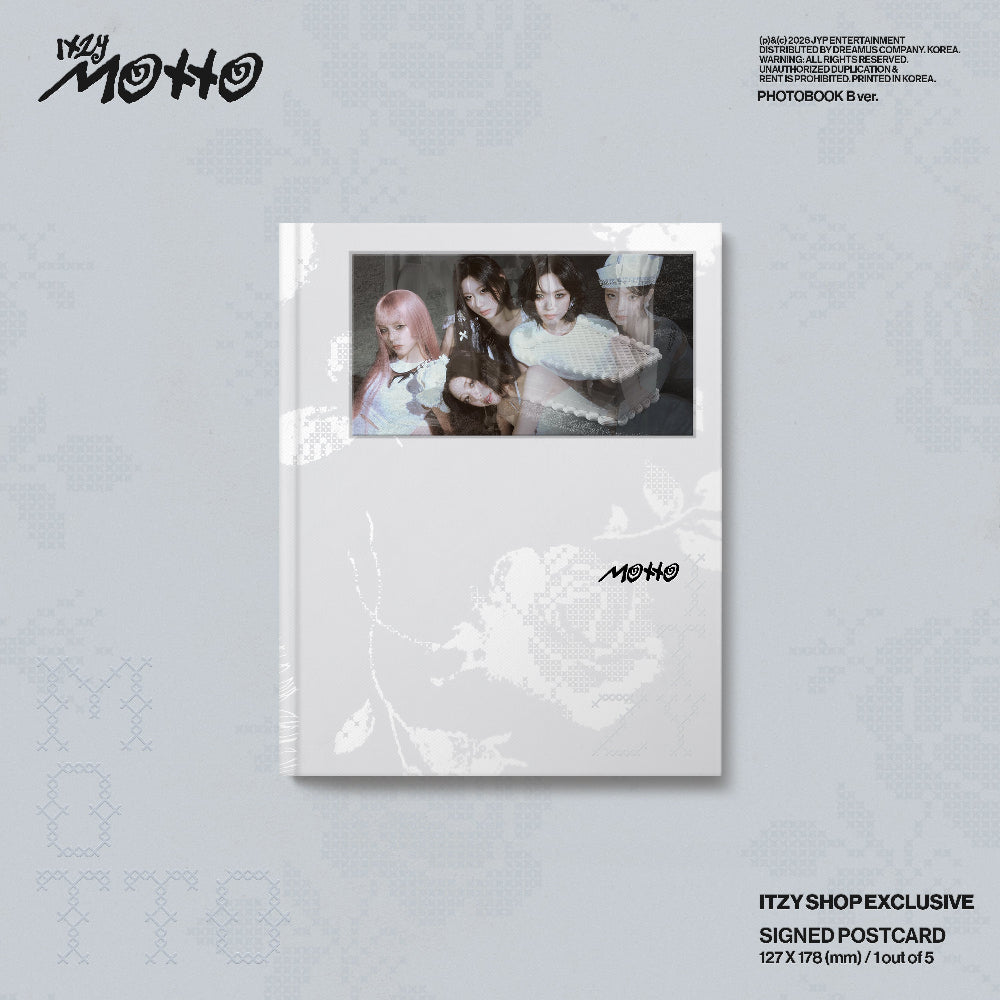 Motto Photobook B (Signed) Front