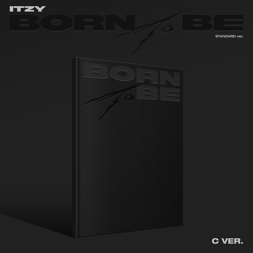 ITZY (있지) - BORN TO BE - [STANDARD VER.] - 2ND STUDIO ALBUM