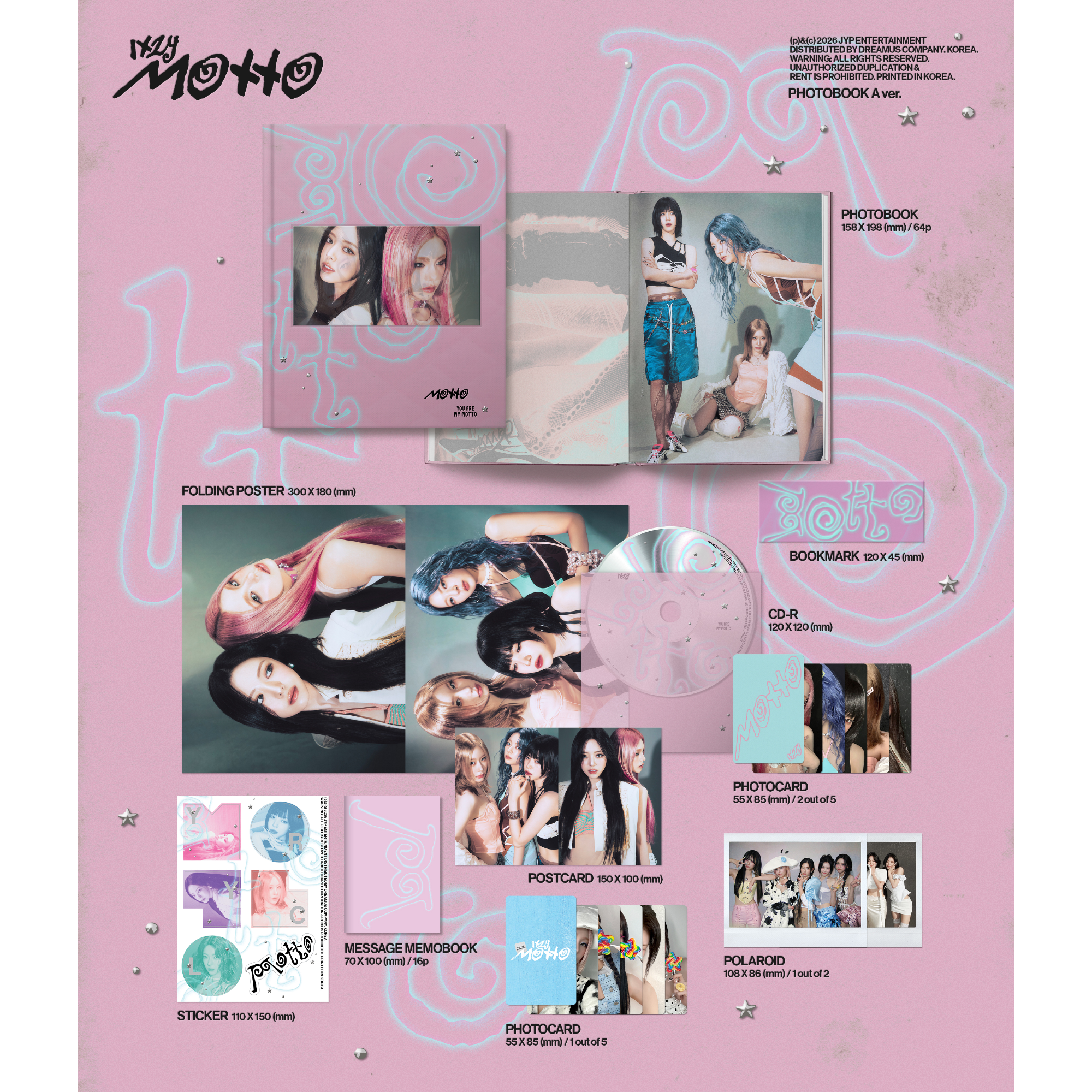 Motto Photobook A (Signed) - Itzy Official Store Motto Photobook A (Signed) - Itzy Official Store