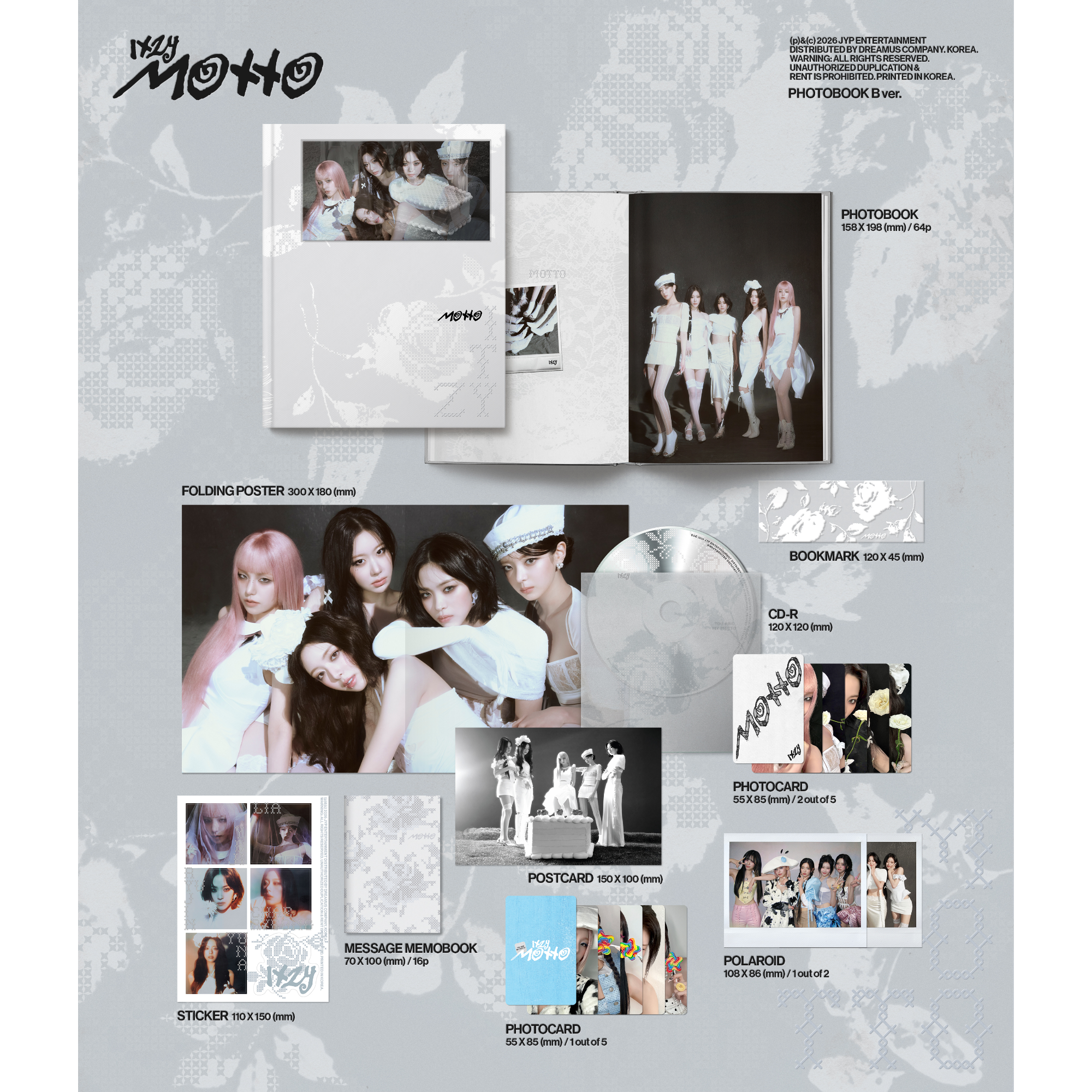 Motto Photobook B Packshot