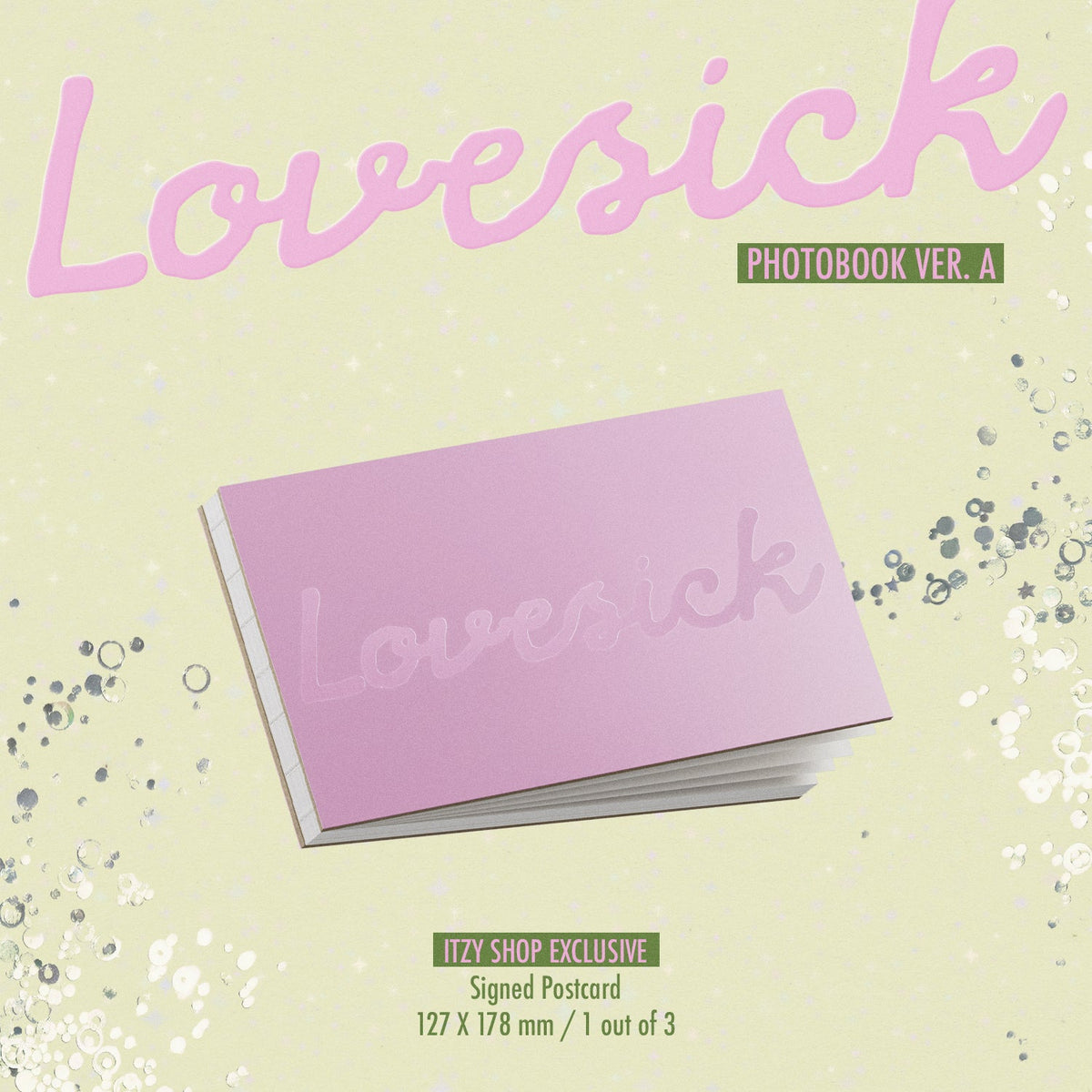Lovesick EP Photobook A (Signed)