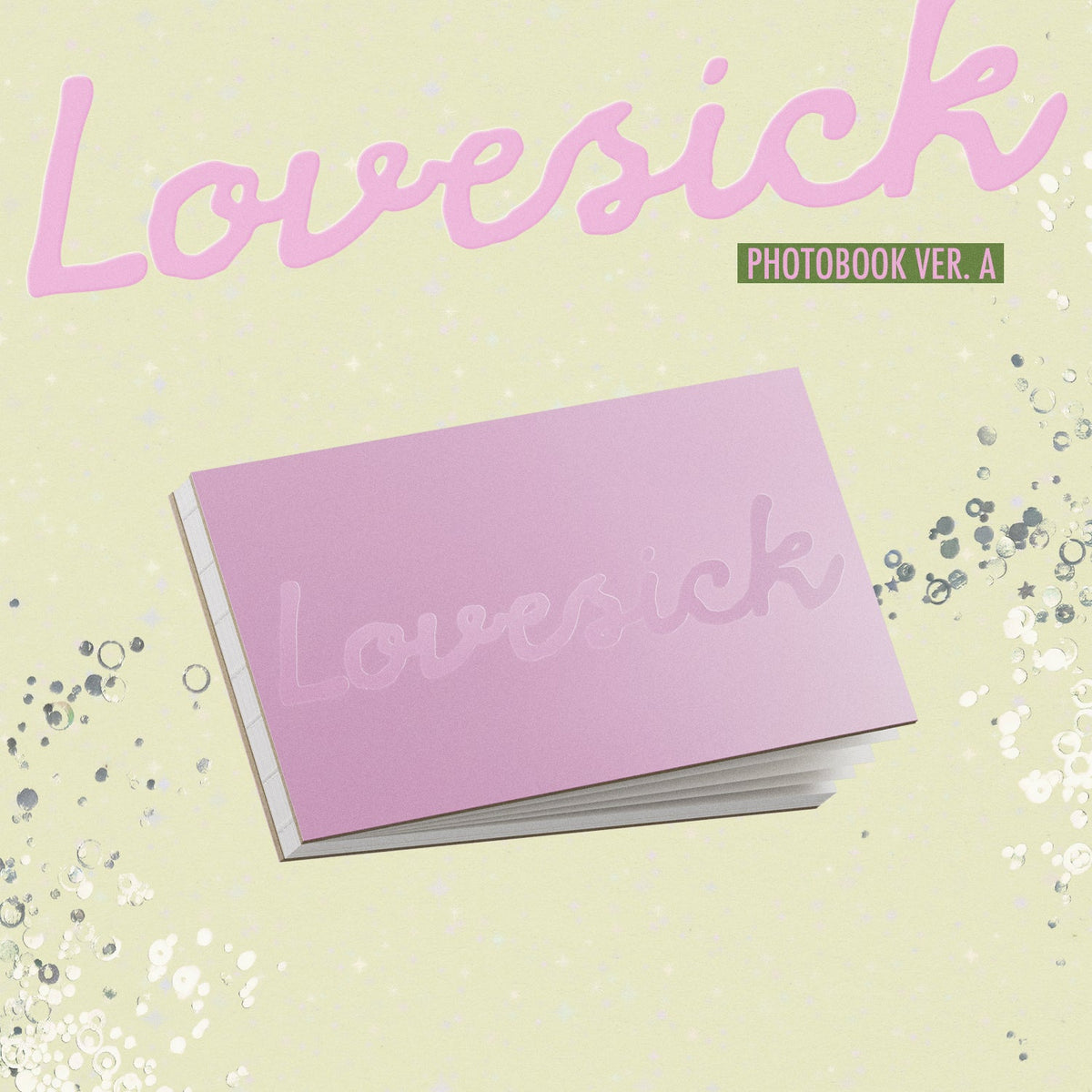 Lovesick EP Photobook A