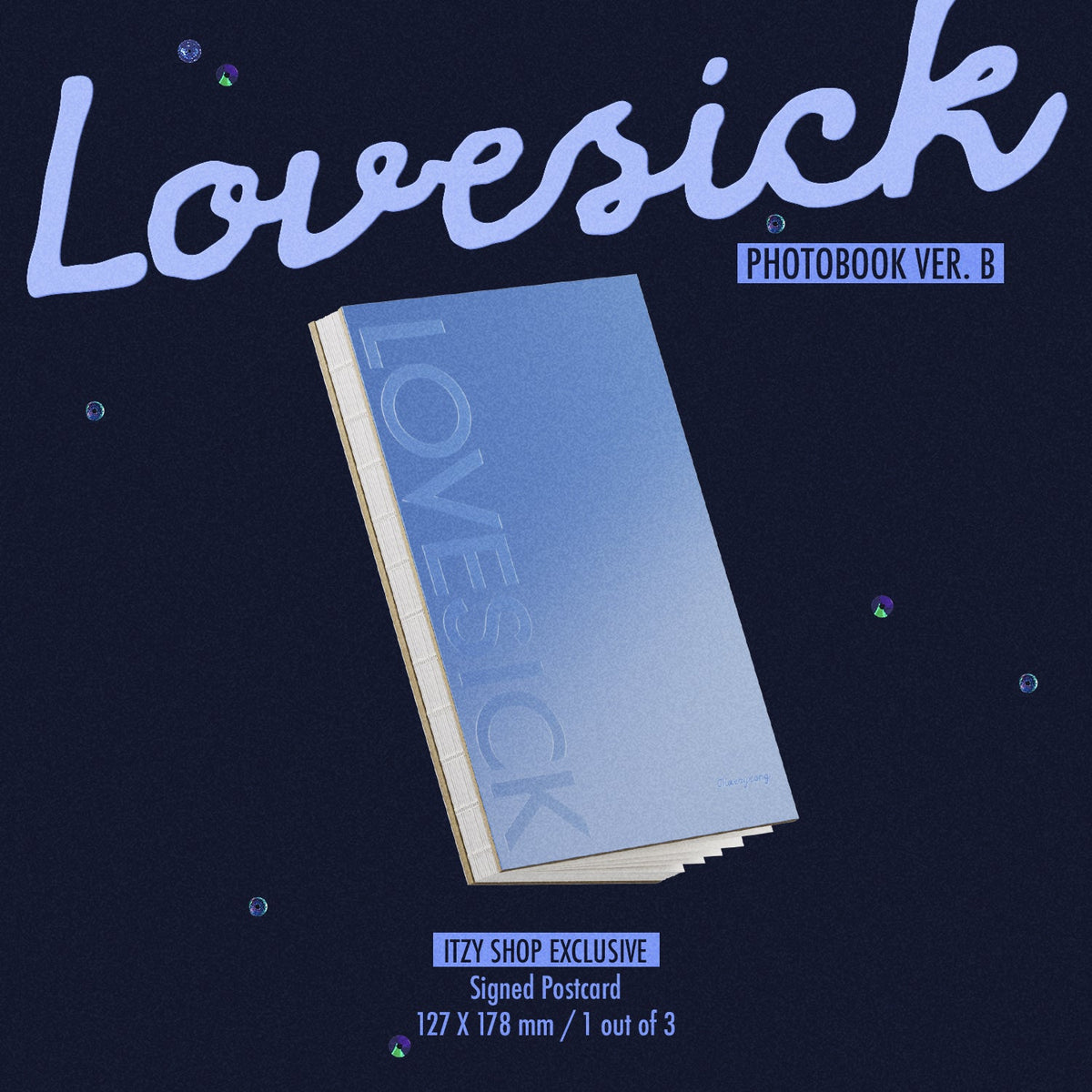 Lovesick EP Photobook B (Signed)