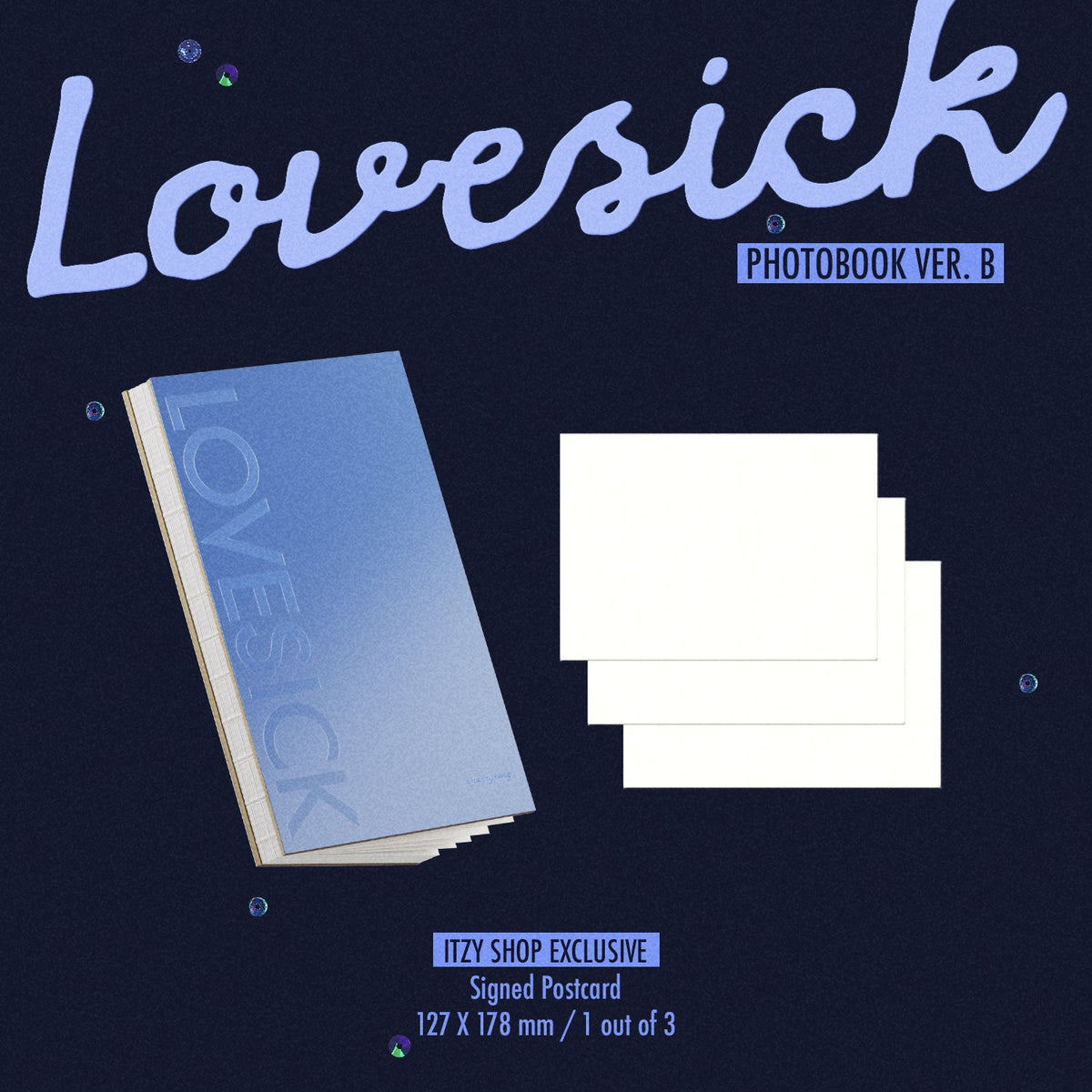 Lovesick EP Photobook B (Signed)