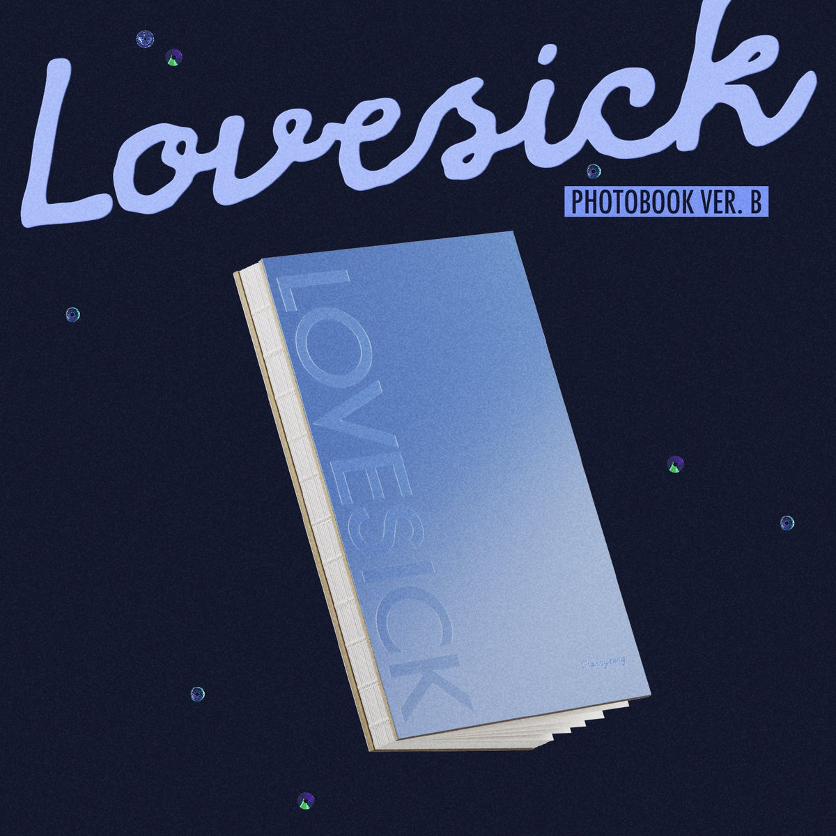 Lovesick EP Photobook B