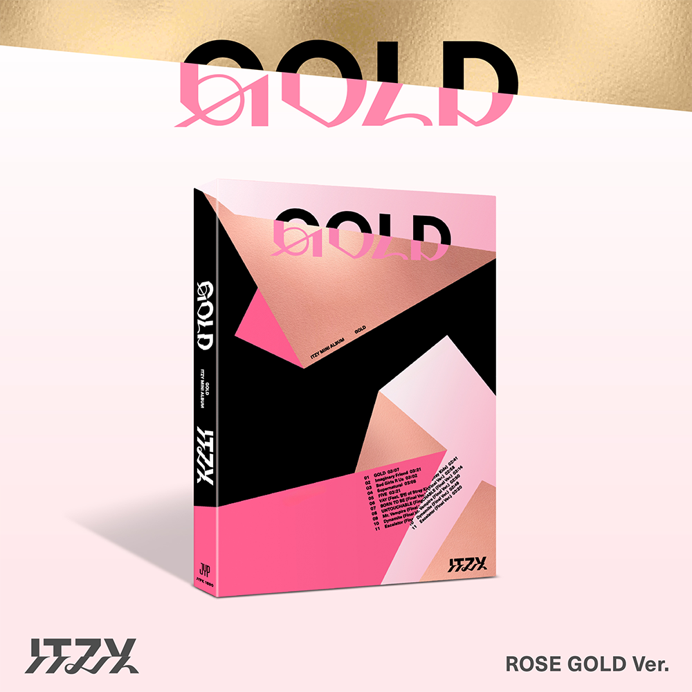 GOLD (ROSE GOLD Ver.) (Signed)