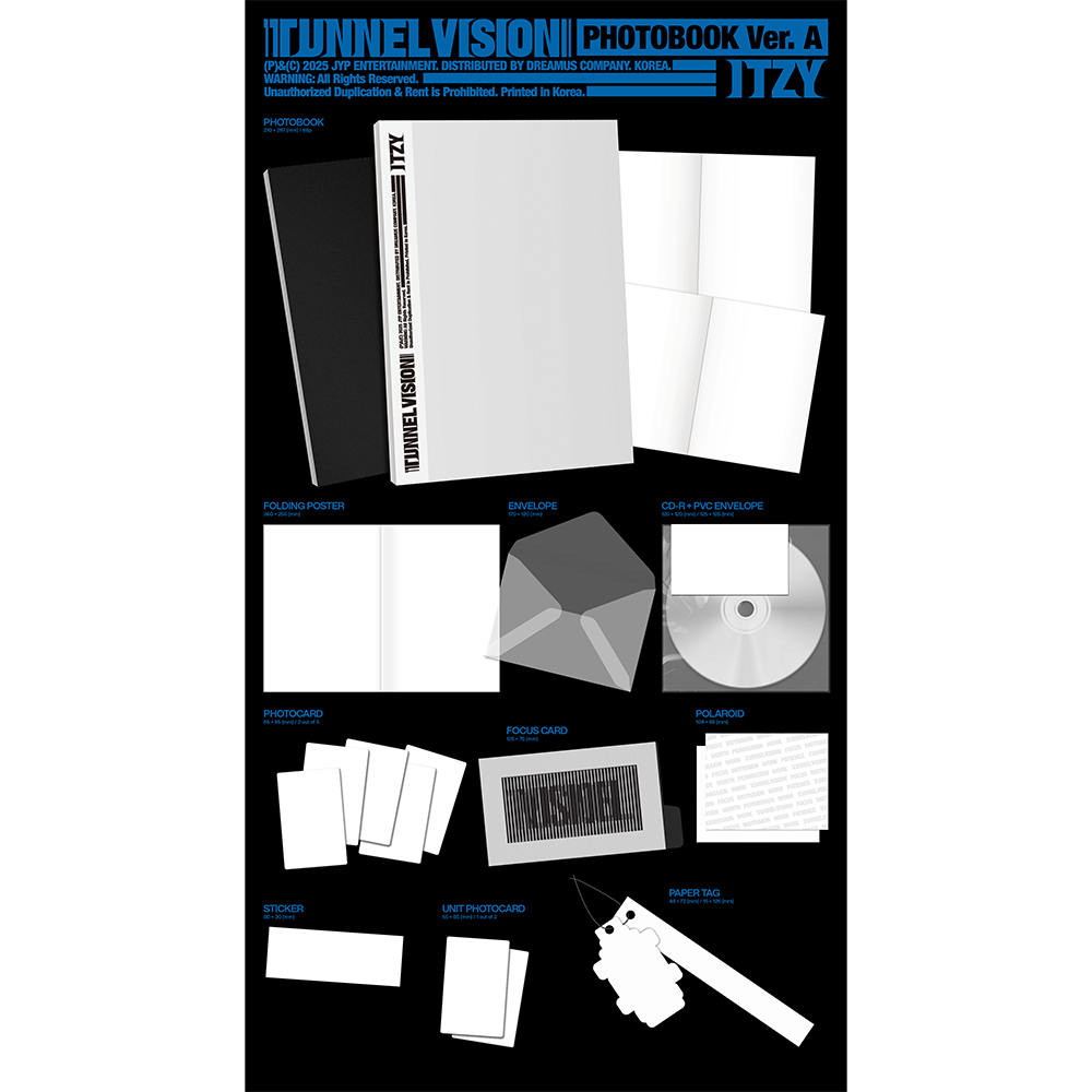 TUNNEL VISION (Photobook - A ver.) Packshot