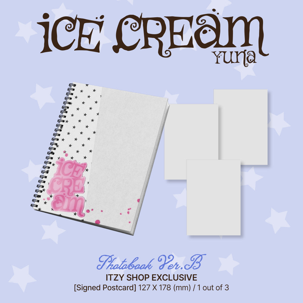 Ice Cream Photobook Ver. B (Signed)
