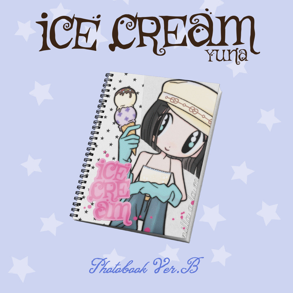 Ice Cream Photobook Ver. B