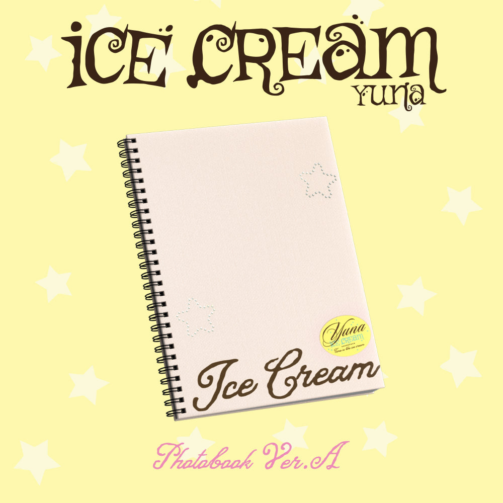 Ice Cream Photobook Ver. A