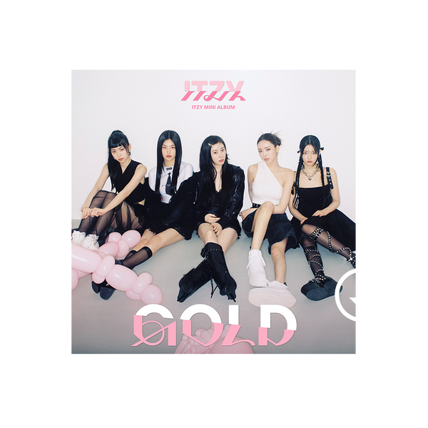 Gold Digital Album - Itzy Official Store