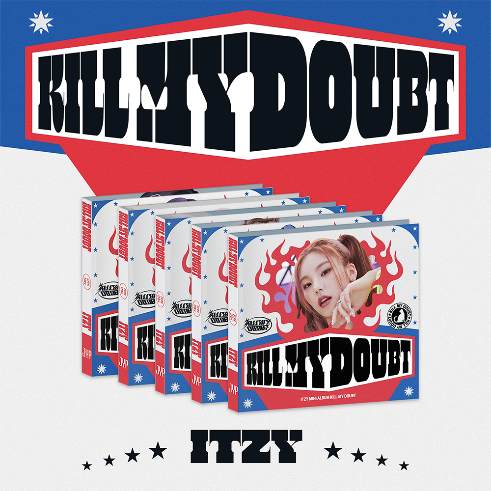 KILL MY DOUBT (Digipack Ver.) – Itzy Official Store