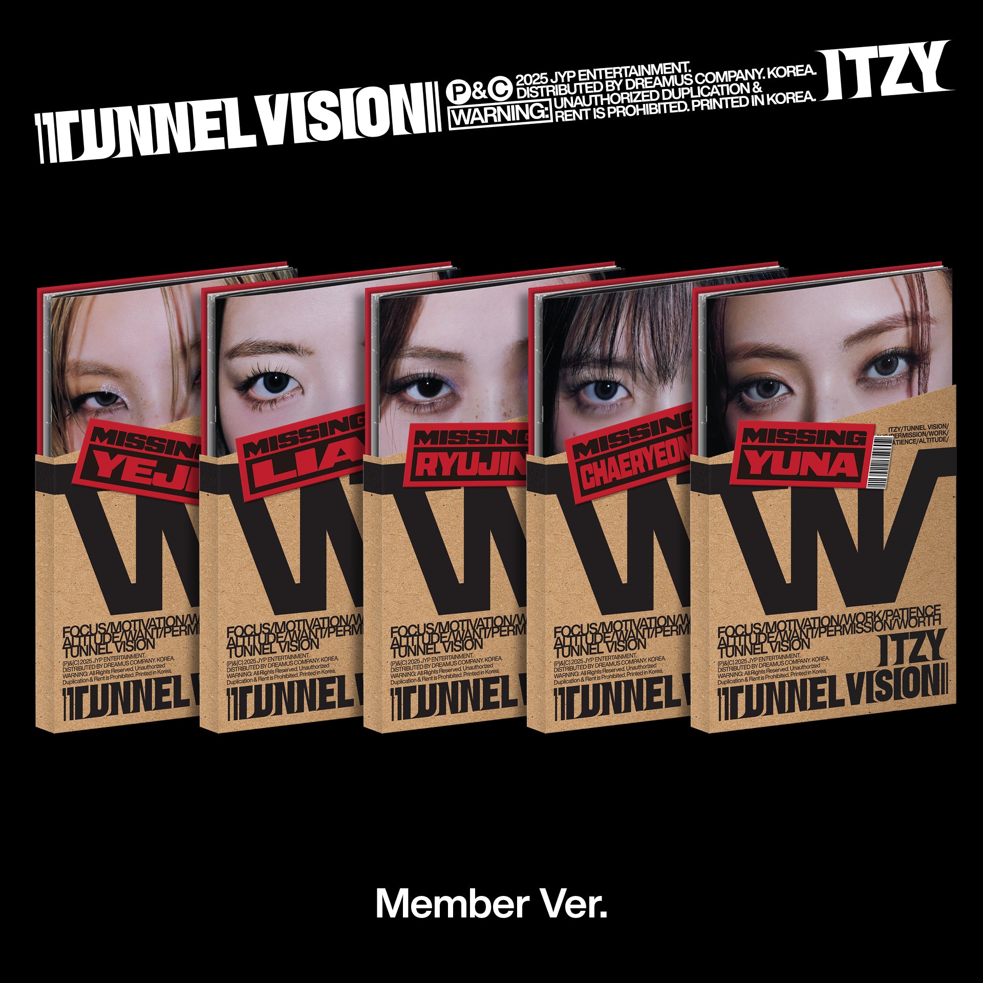 TUNNEL VISION (Member ver.)