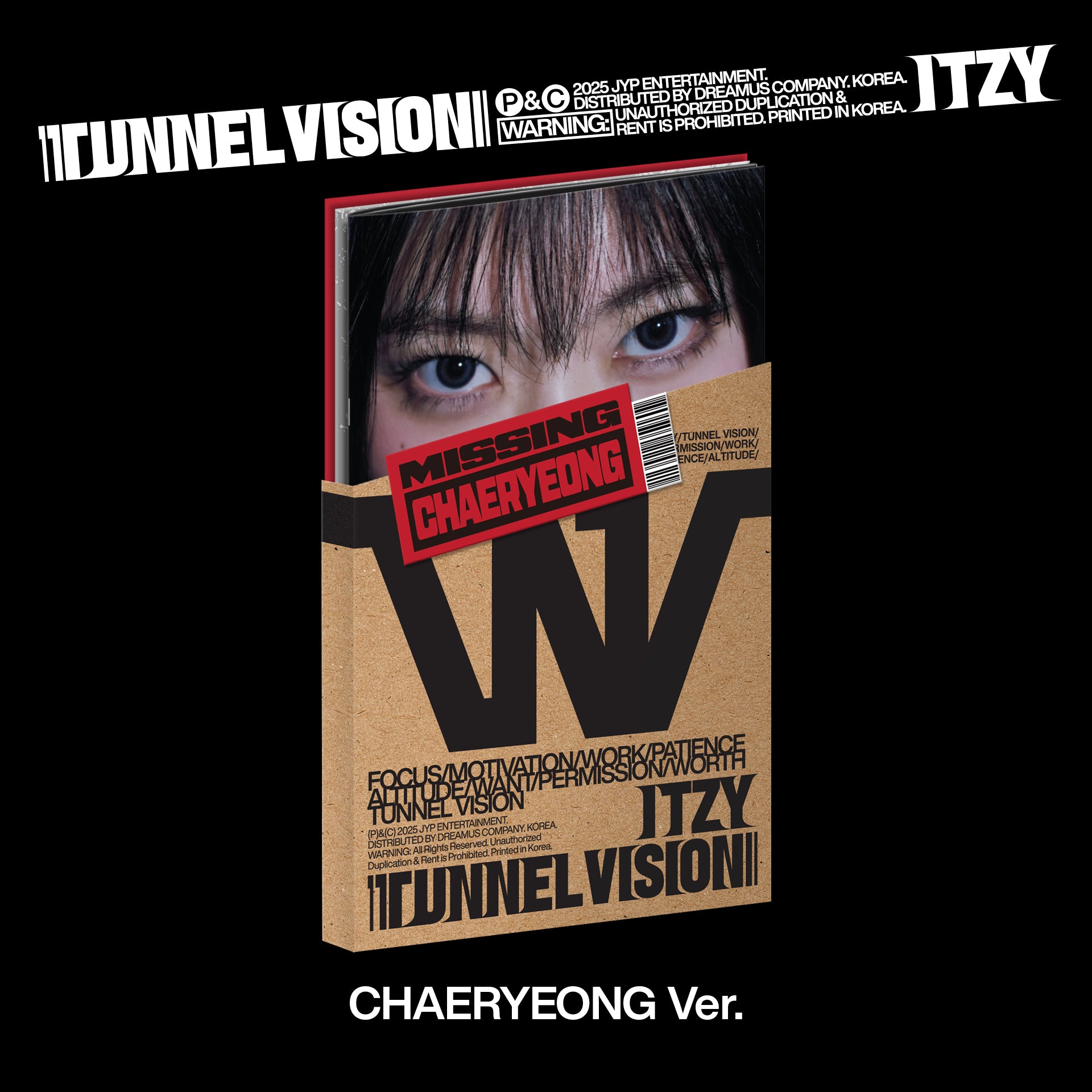 TUNNEL VISION (Member ver.) Chaeryeong