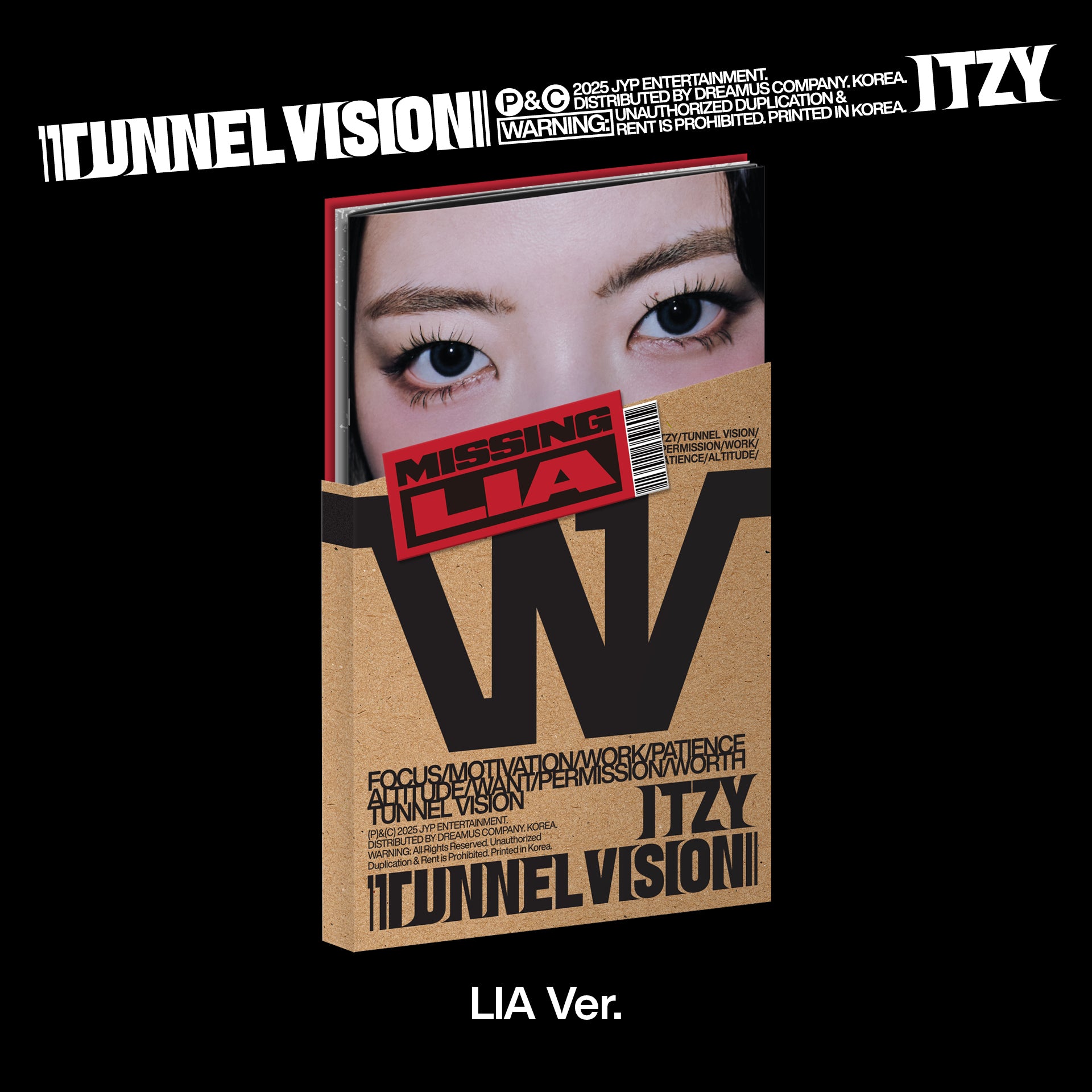 TUNNEL VISION (Member ver.) Lia