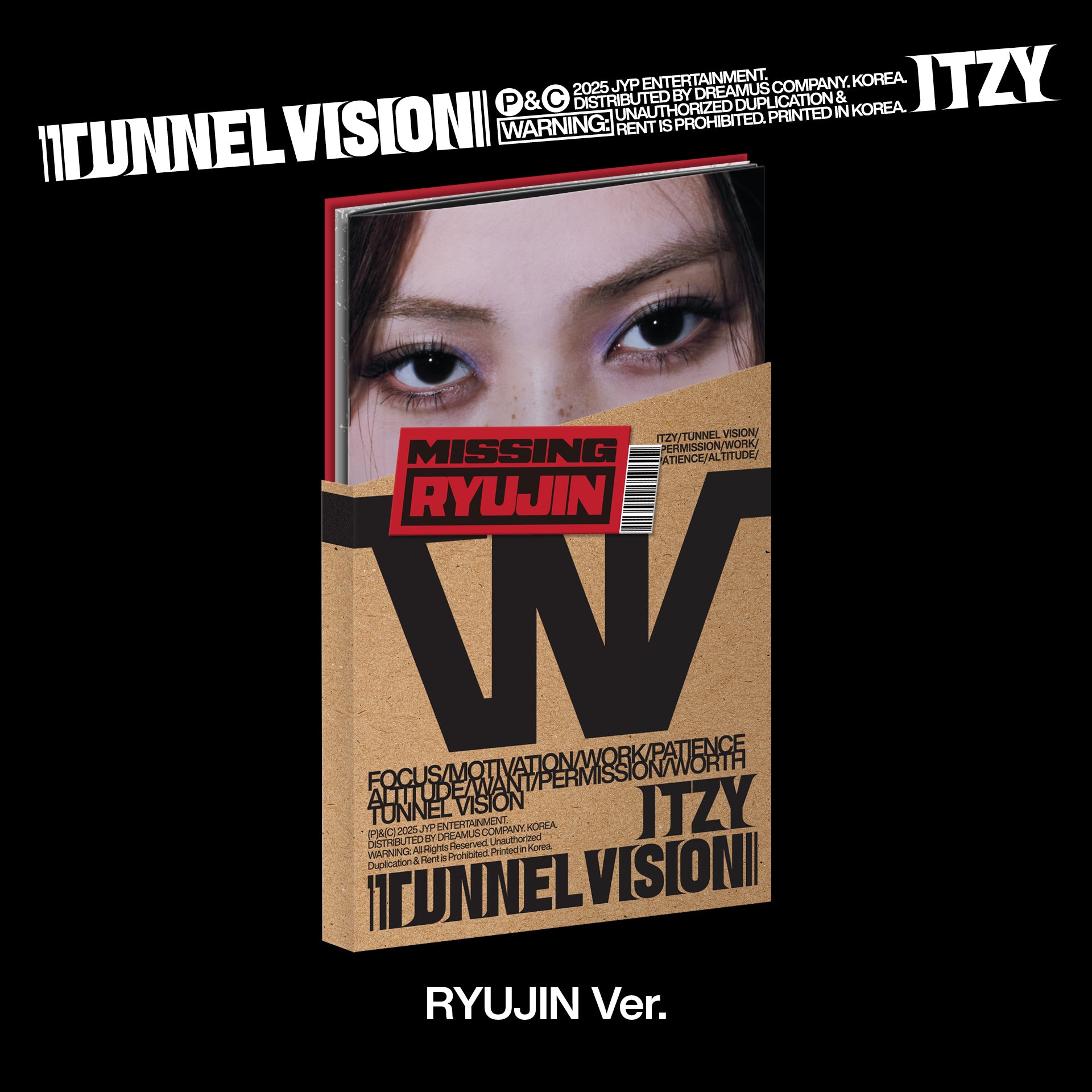 TUNNEL VISION (Member ver.) Ryujin
