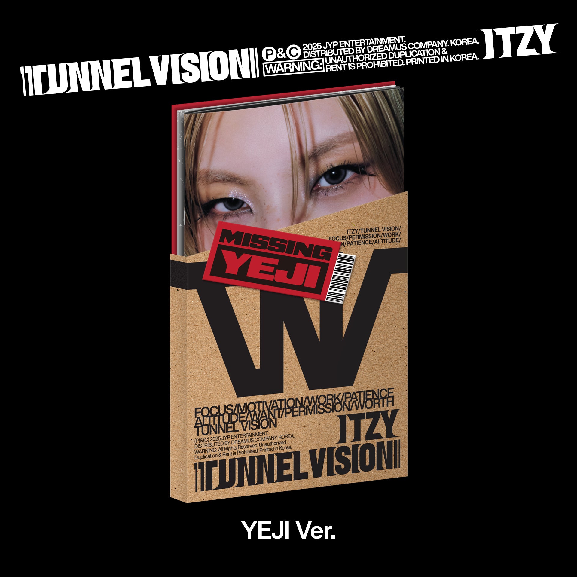 TUNNEL VISION (Member ver.) Yeji