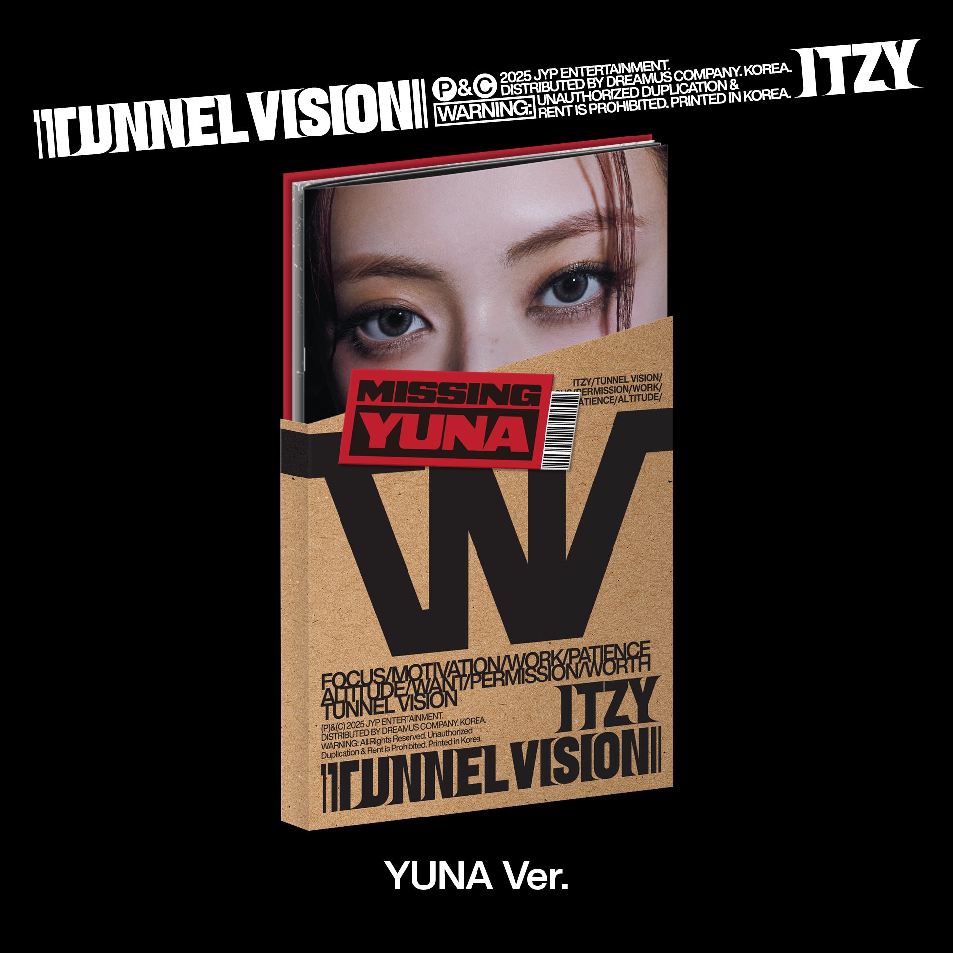 TUNNEL VISION (Member ver.) Yuna