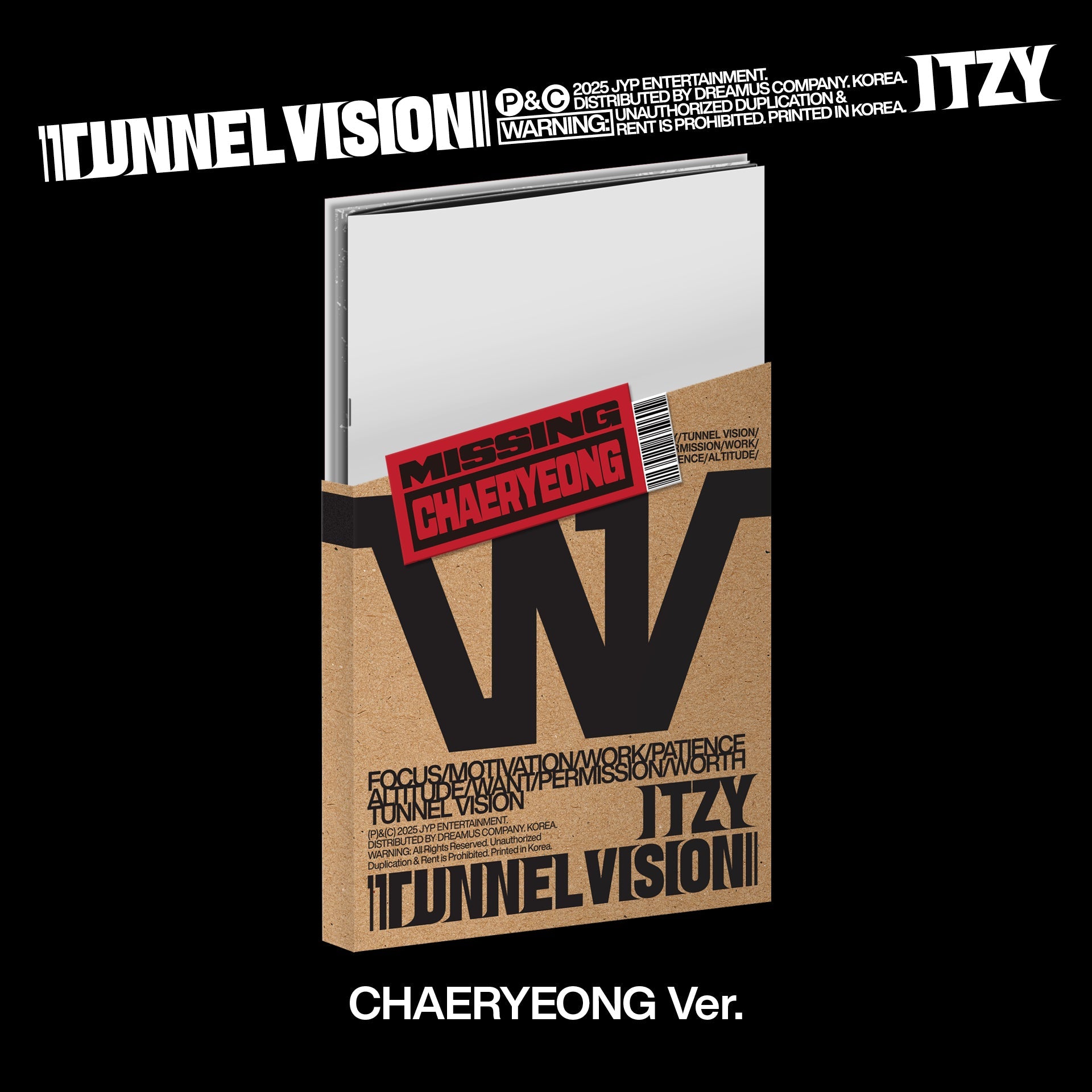 TUNNEL VISION (Member ver.) Chaeryeong