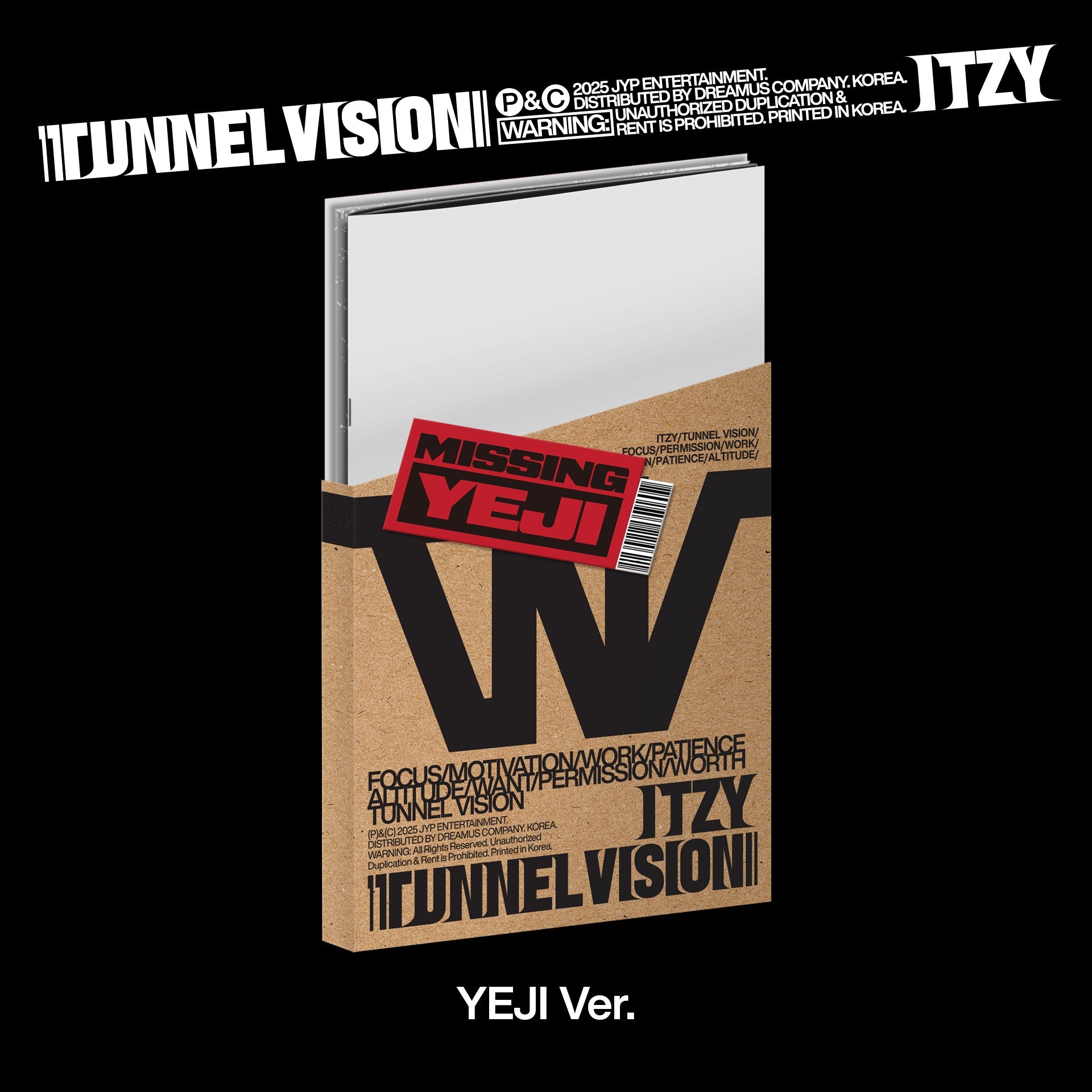 TUNNEL VISION (Member ver.) Yeji