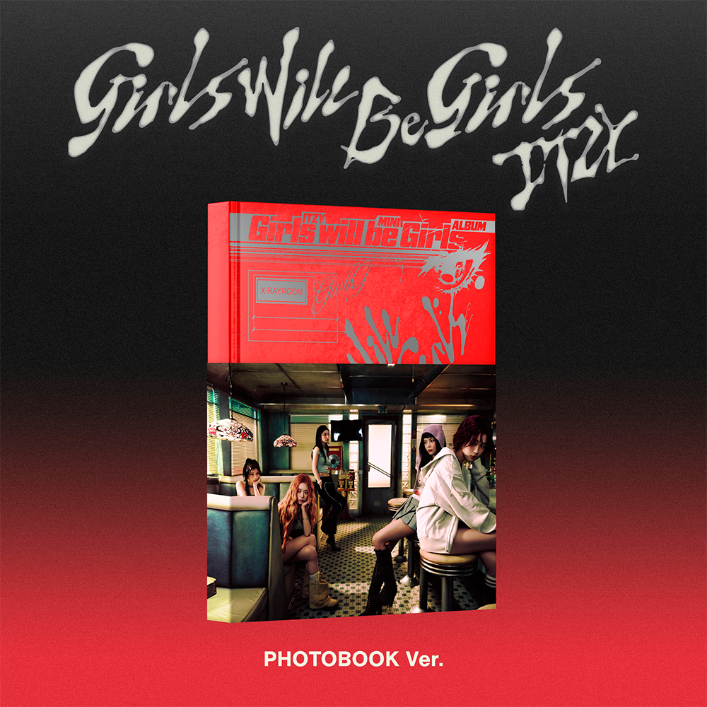 Girls Will Be Girls (PHOTOBOOK Ver.) Front