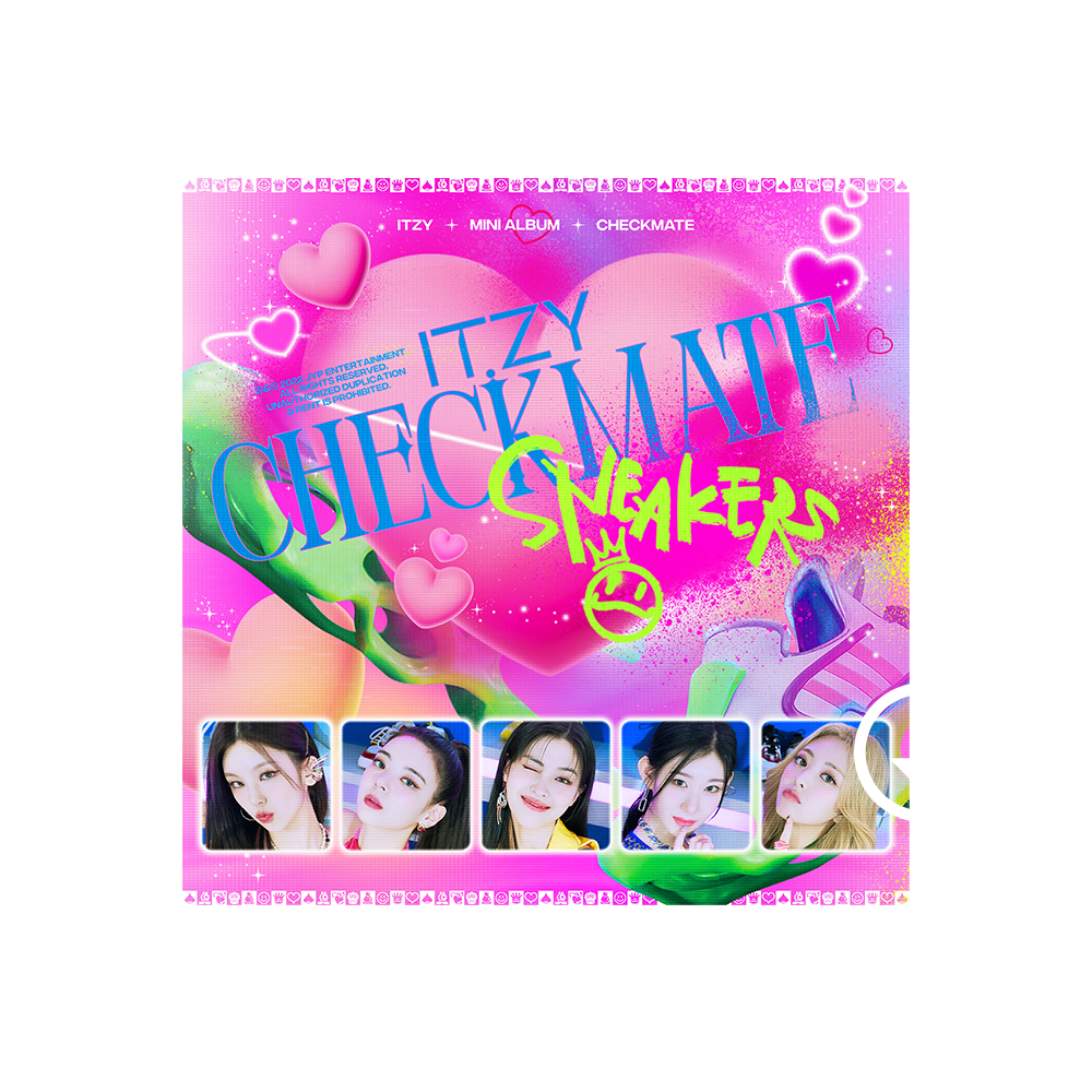 CHECKMATE Digital Album – Itzy Official Store