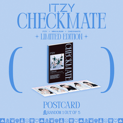 ITZY - CHECKMATE (Special Edition) – Kpop Omo